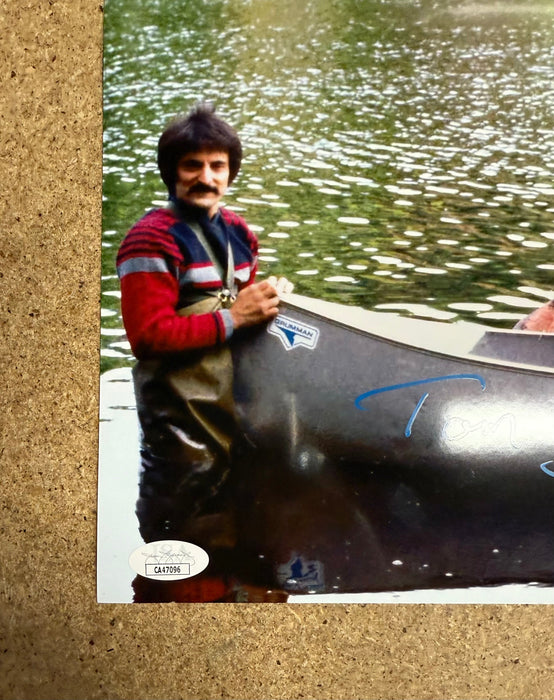 Actor Make Up Artist Tom Savini Signed Friday The 13th 8X10 Photo With JSA COA - for just $70! 