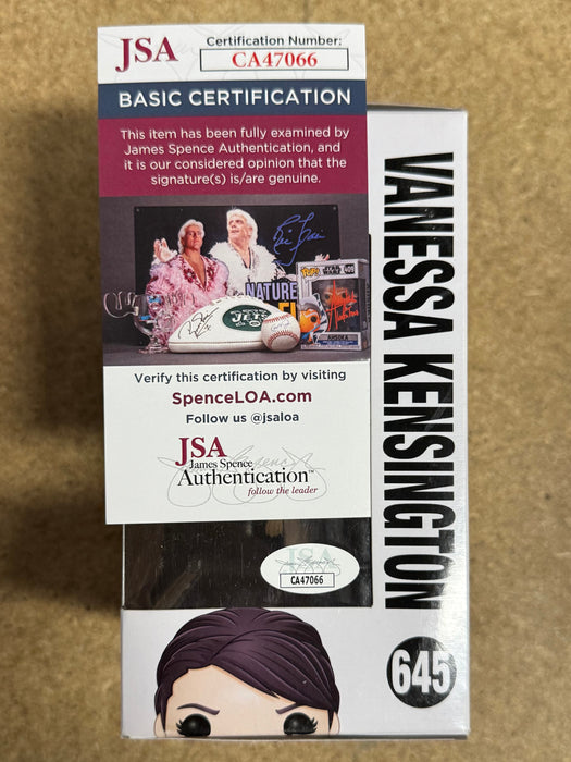 Elizabeth Hurley Signed Austin Powers Vanessa Kensington Funko Pop! #645 With JSA COA - for just $275! 