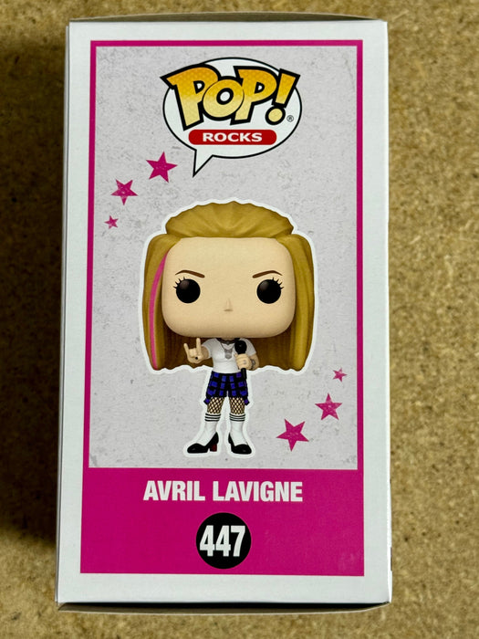 Funko Pop! Rocks Avril Lavigne (Girlfriend Music Video) #447 Punk Rock 2024 - for just $15! 