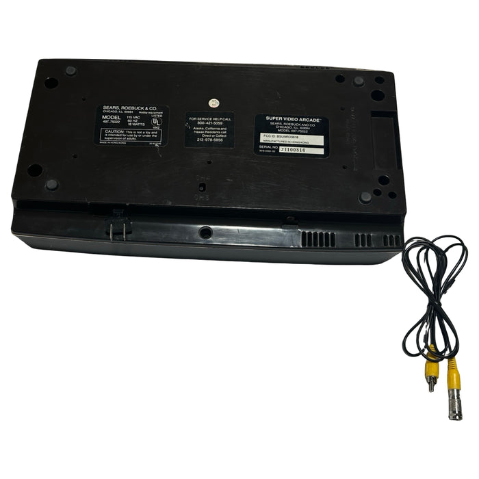 Sears Super Video Arcade - Intellivision - for just $147.99! 