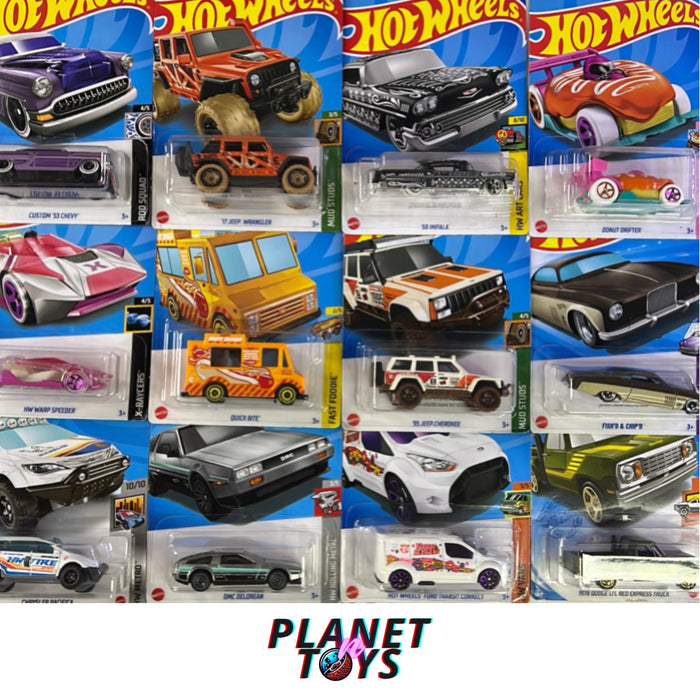 Hot Wheels Regular Treasure Hunts - for just $3.99! 