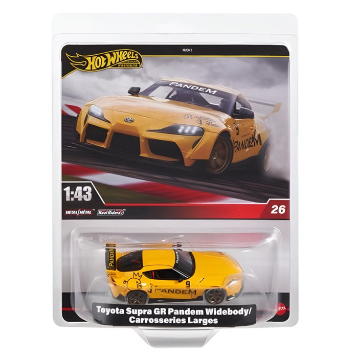 Hot Wheels Premium 1/43 Car Culture 1:43 Scale Assorted - for just $28.50! 