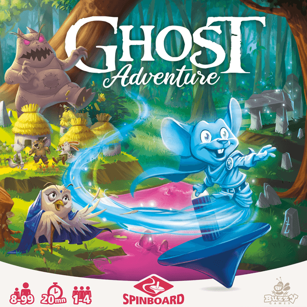Ghost Adventure - for just $37.99! 