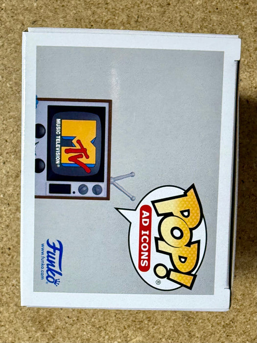 Musician Scooter Ward Of Cold (Band) Signed 2024 MTV Funko Pop #236 With JSA COA - for just $130! 