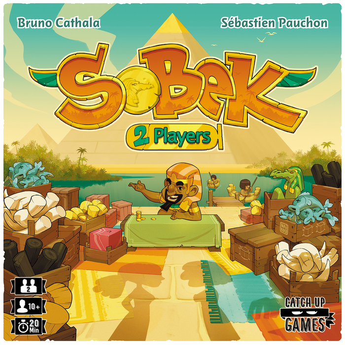 Sobek - 2 Players - for just $29.95! 