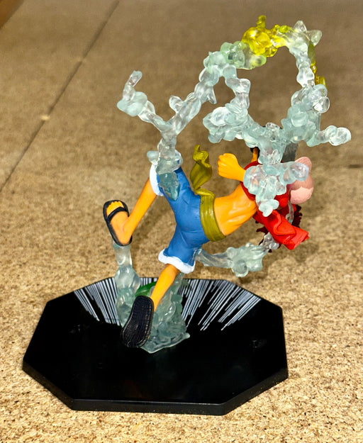 Anime One Piece Monkey D. Luffy Gear 2 (Two) Battle Scene Action Pose Statue - for just $15! 