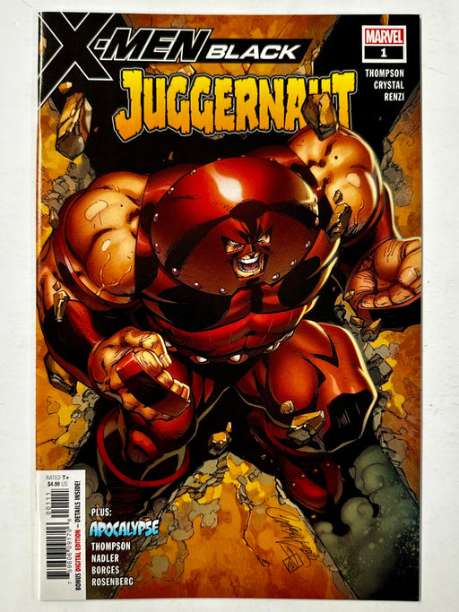 X-Men Black Juggernaut #1 Marvel Comics J Scott Campbell Cover 2018 - for just $9! 