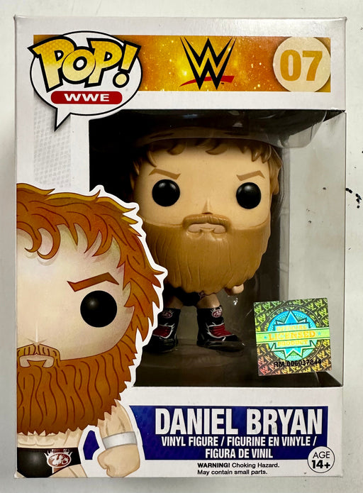 Funko Pop! WWE Daniel Bryan #07 Wrestling Vaulted 2014 Yes! Yes! Yes! Danielson - for just $110! 