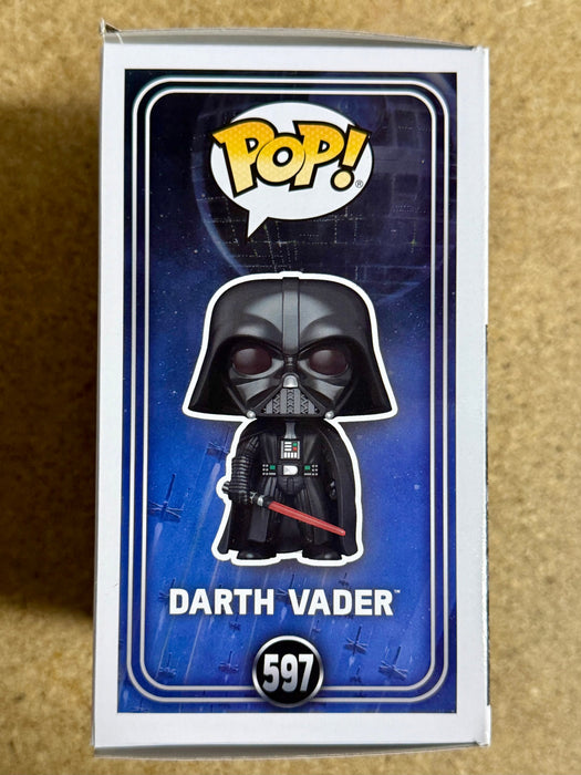 Funko Pop! Classic Darth Vader #597 Star Wars Classics 2022 A New Hope - for just $13! 
