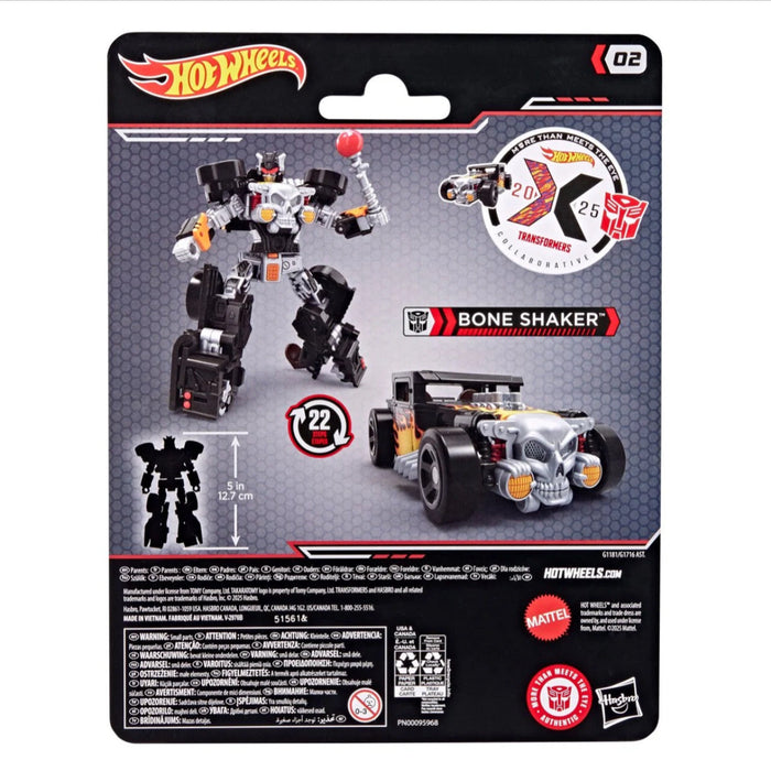 Transformers Collaborative Hot Wheels x Transformers Bone Shaker - for just $34.99! 