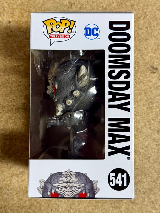 Funko Pop! Television Doomsday Max #541 DC Heroes 2024 Smallville Kryptonian - for just $13! 