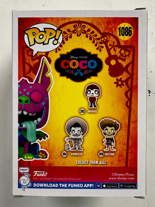 Funko Pop! Disney Glow Alebrije Dante (Spirit Creature) #1086 Coco BL Exclusive - for just $25! 