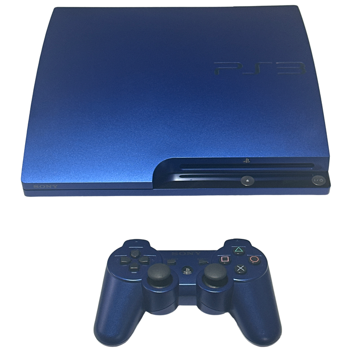 Modded PlayStation 3 Slim Gran Turismo 5 Titanium Blue 1TB System -  JP Playstation 3 - for just $359.99! 