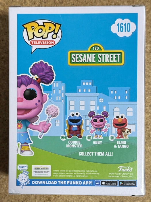 Funko Pop! Television Abby Cadabby #1610 Sesame Street 2024 - for just $13! 