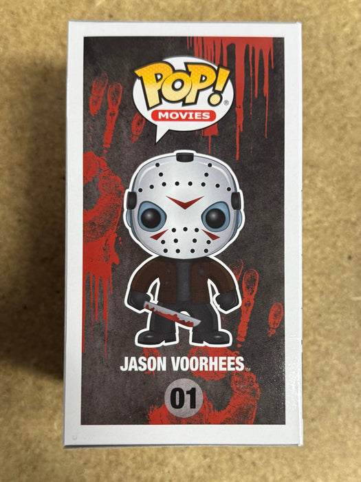 Tom Savini Signed Jason Voorhees Friday The 13th Funko Pop! #01 With JSA COA - for just $100! 