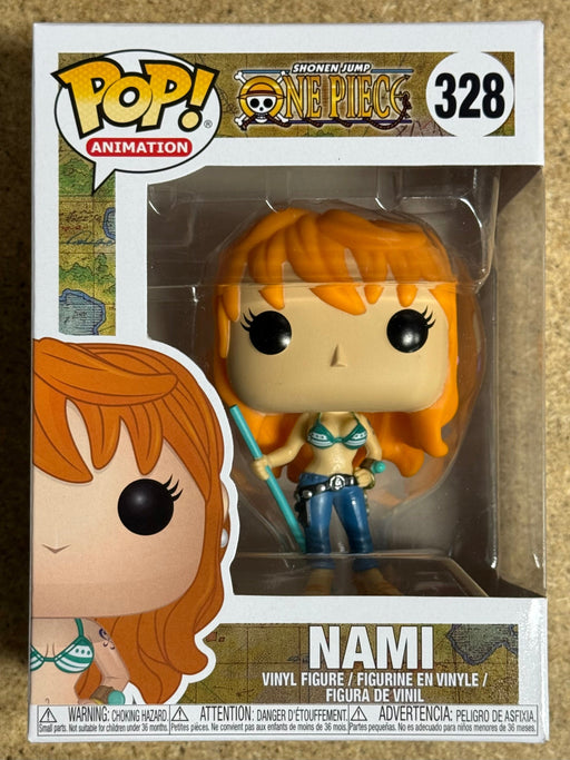 Funko Pop! Animation Nami The Navigator #328 One Piece 2023 Straw Hat Pirates - for just $15! 