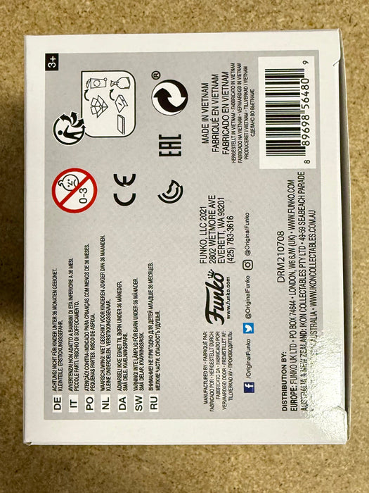 Kevin Nash Signed Shredder Glow Funko Pop! #1140 Ninja Turtles Exclusive With PSA COA - for just $120! 