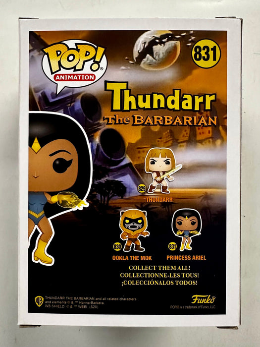 Funko Pop! Princess Ariel #831 Thundaar Barbarian ECCC 2021 Vaulted Exclusive - for just $20! 
