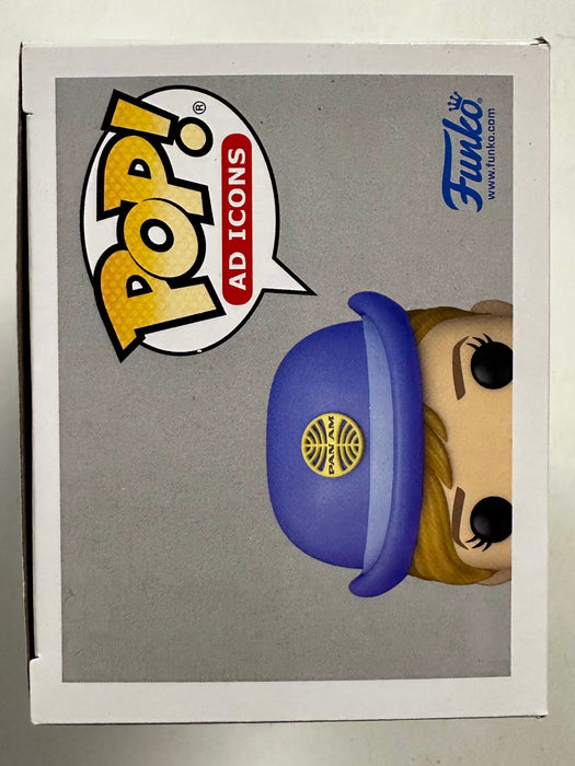 Funko Pop! Ad Icons Pan Am Airways Stewardess With White Bag #142 Vaulted 2021 - for just $10! 