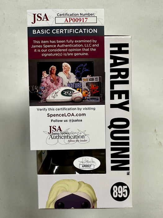 Tara Strong Signed Harley Quinn Funko Pop! #895 DC Gotham Exclusive With JSA COA - for just $170! 