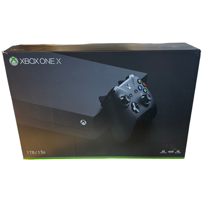 Xbox One X 1 TB Black - Xbox One - for just $220! 