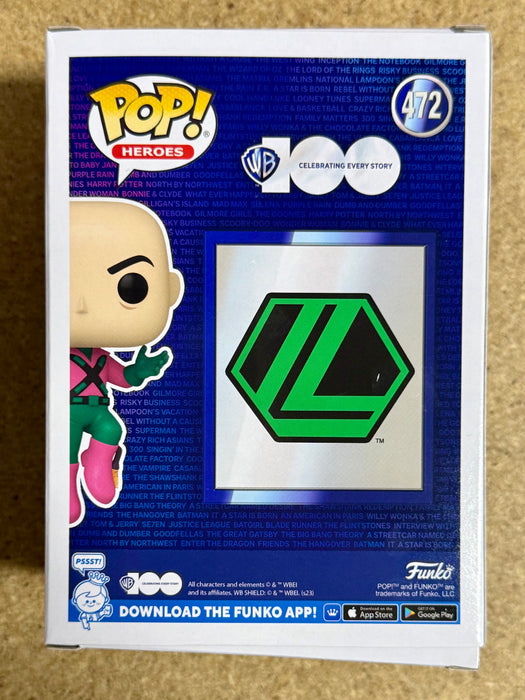Jesse Eisenberg Signed DC Lex Luthor Funko Pop! #472 Exclusive With JSA COA - for just $85! 