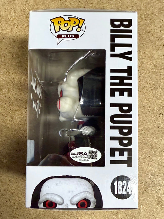 Tobin Bell Signed Saw Billy The Puppet Exclusive Funko Pop #1824 Jigsaw 2025 - for just $250! 