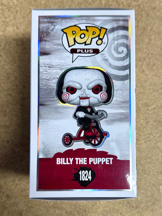 Tobin Bell Signed Saw Billy The Puppet Exclusive Funko Pop #1824 Jigsaw 2025 - for just $250! 