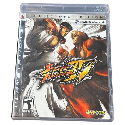 Street Fighter IV [Collector's Edition] - Playstation 3 - for just $10.99! 