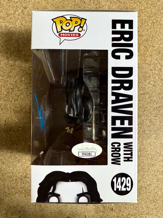 Mark Dascosas Signed Eric Draven Funko Pop! #1429 The Crow With JSA COA - for just $120! 