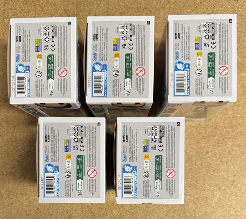 Funko Pop! Television Roman Logan Shiv Kendall & Greg Hirsch Succession Set Of 5 - for just $50! 