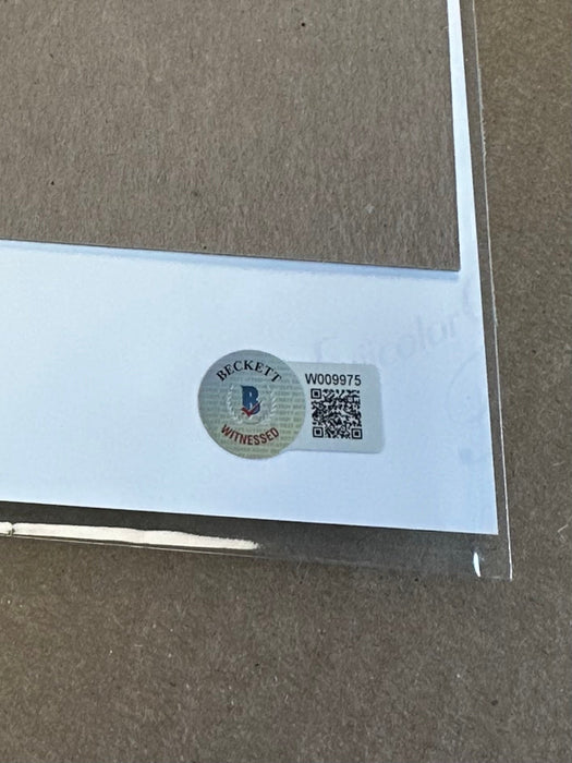 Macaulay Culkin Framed & Signed Richie Rich 11X17 Poster With Beckett BAS COA - for just $900! 