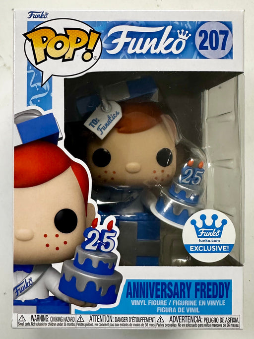 Funko Pop! 25th Anniversary Freddy In Gift Box #207 Funko Shop 2022 Exclusive - for just $13! 