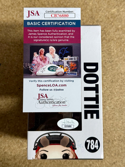Geena Davis Signed Dottie Funko Pop! #784 A League Of Their Own With JSA COA - for just $235! 
