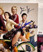 Cory Monteith, Matthew Morrison & Jane Lynch Signed Glee 8x10 Photo With JSA COA - for just $250! 