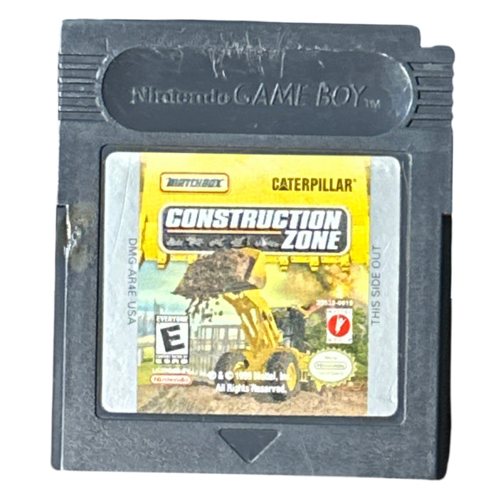 Matchbox Caterpillar Construction Zone - Nintendo GameBoy Color - for just $7.99! 