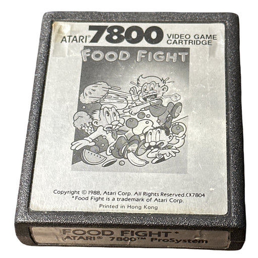 Food Fight - Atari 7800 - for just $15.99! 