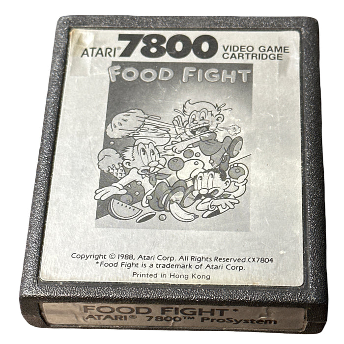 Food Fight - Atari 7800 - for just $15.99! 