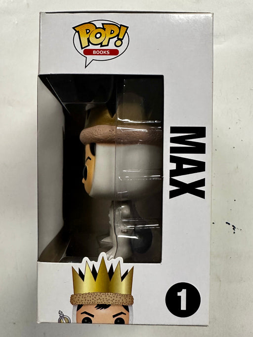 Funko Pop! Books Max #01 Where The Wild Things Are 2014 Vaulted - for just $120! 