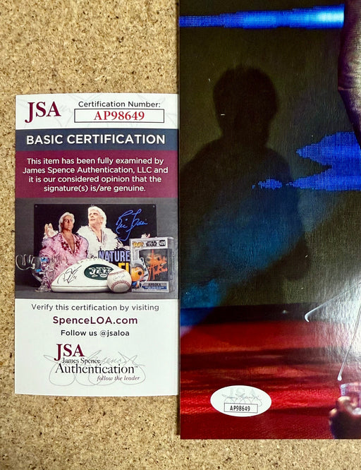 AEW Tony Khan Signed 8X10 Photo Autographed With JSA COA All Elite Wrestling ROH - for just $85! 