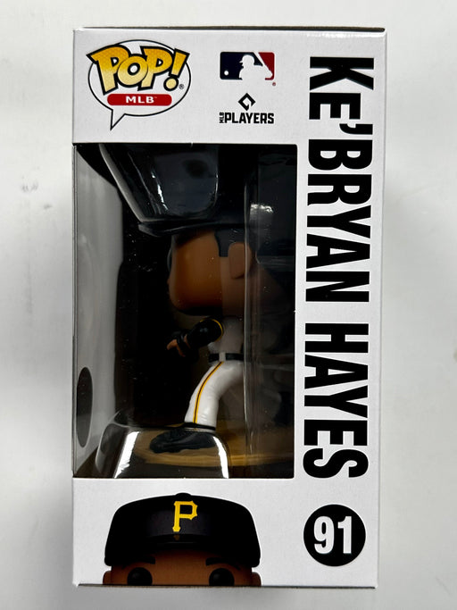 Funko Pop! MLB Ke’Bryan Hayes #91 Pittsburgh Pirates Baseball Third Baseman 2023 - for just $15! 