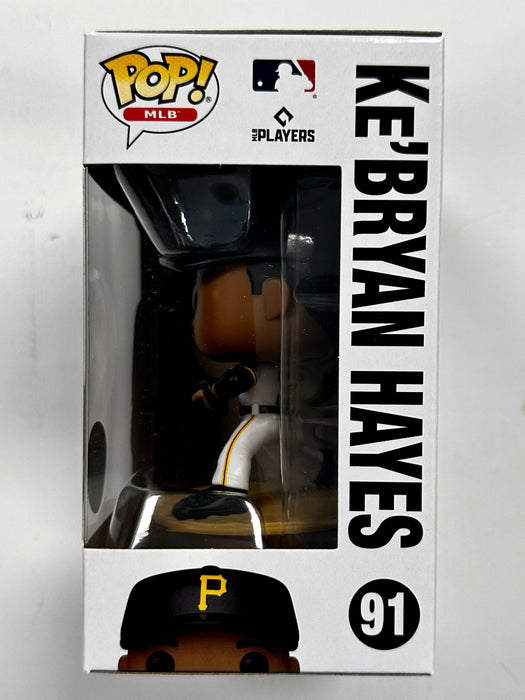 Funko Pop! MLB Ke’Bryan Hayes #91 Pittsburgh Pirates Baseball Third Baseman 2023 - for just $15! 