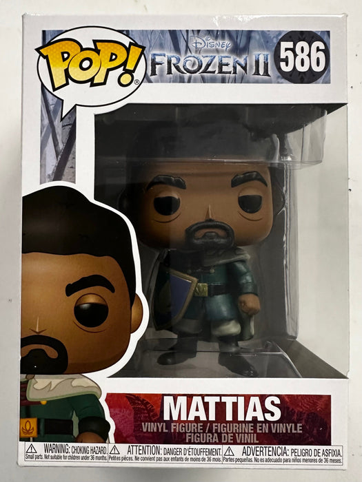 Funko Pop! Disney General Mattias #586 Frozen 2 (II) Vaulted 2019 - for just $10! 