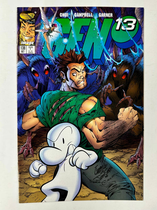 Gen 13 #13B - J. Scott Campbell Cover 1996 Image Comics - for just $8! 