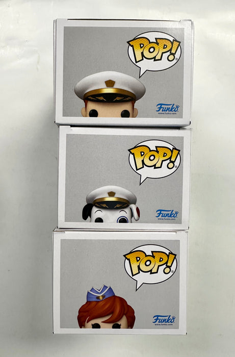 Funko Pop! Freddy, Franny & First Officer Proto #SE C2E2 2024 Airways Exclusive - for just $175! 