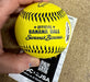 Savannah Bananas Owner & Founder Jesse Cole Signed Official Yellow Banana Ball - for just $150! 