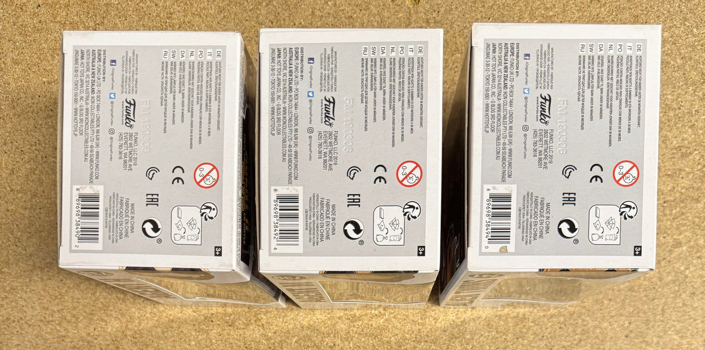 Funko Pop! Movies Agent M, Agent H & Aliens Twins Men In Black International MIB Set Of 3 - for just $25! 