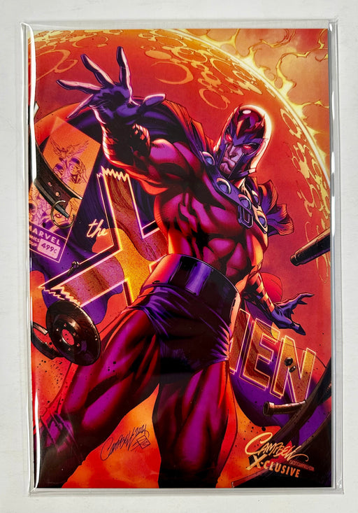 X-Men Legends #1 Campbell Marvel Comics Magneto 2021 Variant B Exclusive - for just $60! 