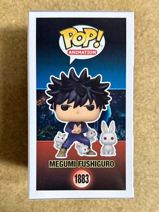 Funko Pop! Animation Megumi Fushiguro #1883 Jujutsu Kaisen 2025 Shibuya Incident - for just $13! 