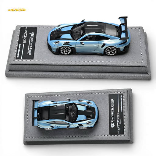 (Pre-Order) TP Porsche 911 992 GT3 RS - Blue 1:64 - for just $104.99! 